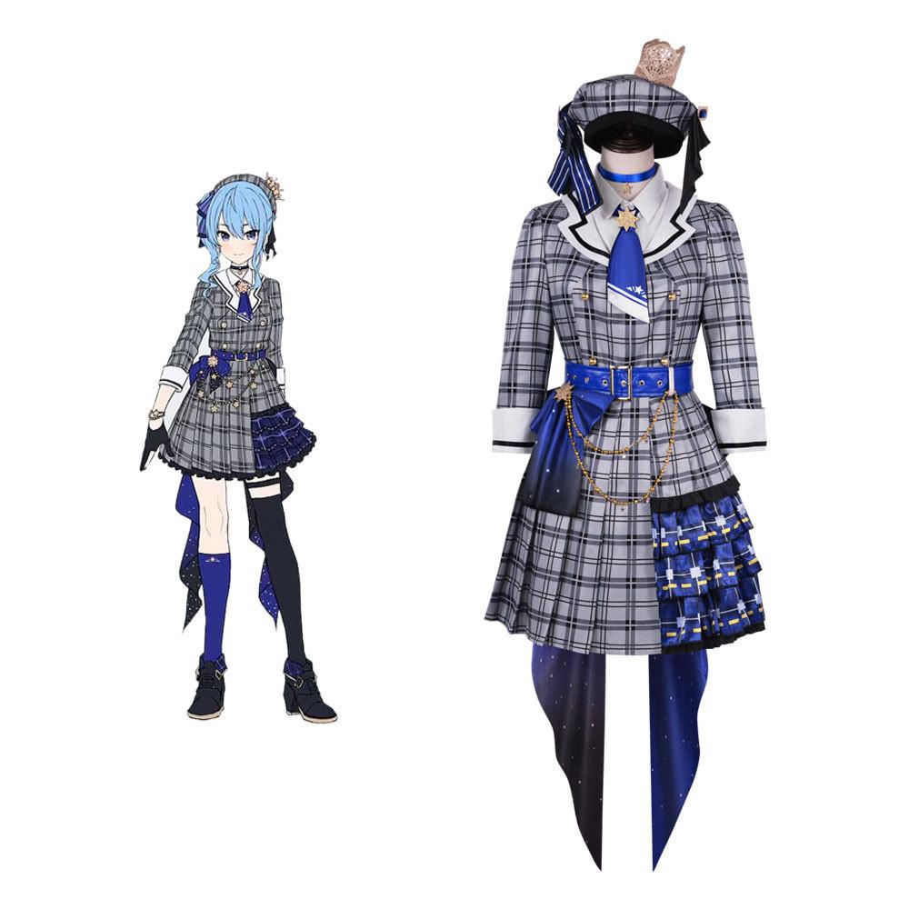 2023 New Hololive Vtuber Cosplay Costume For Women Anime Roleplay