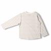 【子供服】 crescent (クレセント) ワンポイントボーダー長袖Tシャツ 80cm-130cm N50804