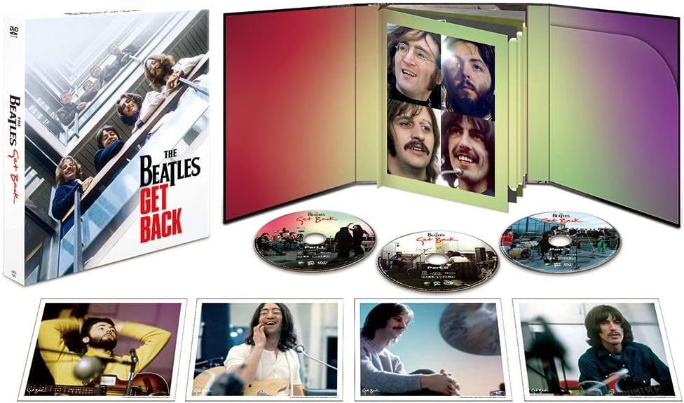 

DVD BEATLES Get Back DVD Collectorsset VWDS7361 Japan ObiAnimeGame Used
