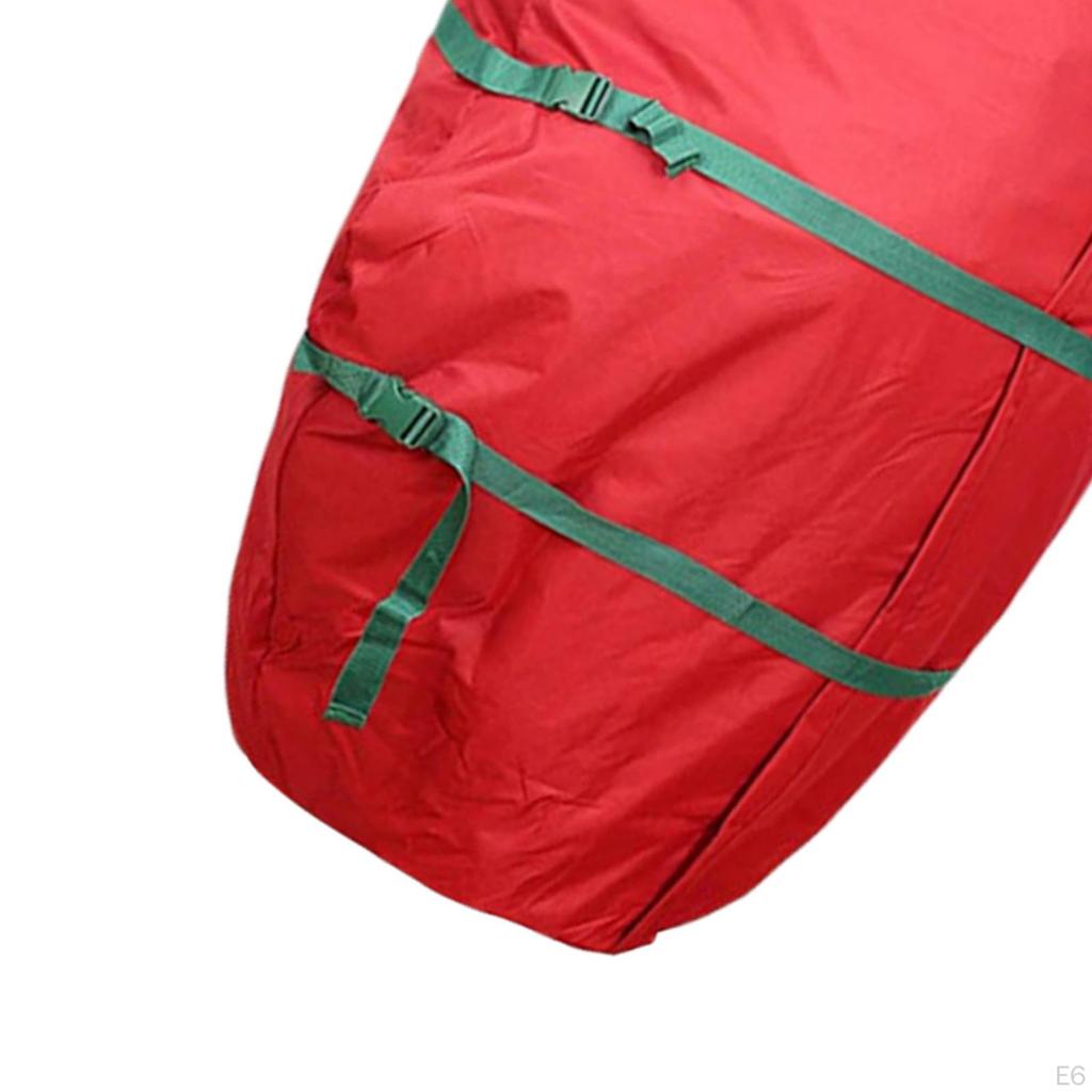 Weihnachtsbaum-Aufbewahrungstasche für künstliche Bäume, Wasserdichter Oxford-Feiertagsbehälter