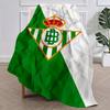 Football Club R-Real B-Betis Blanket Blanket for Couch Sofa Travel Home Picni Flannel Blanket Birthday Gift Warm Comfortable
