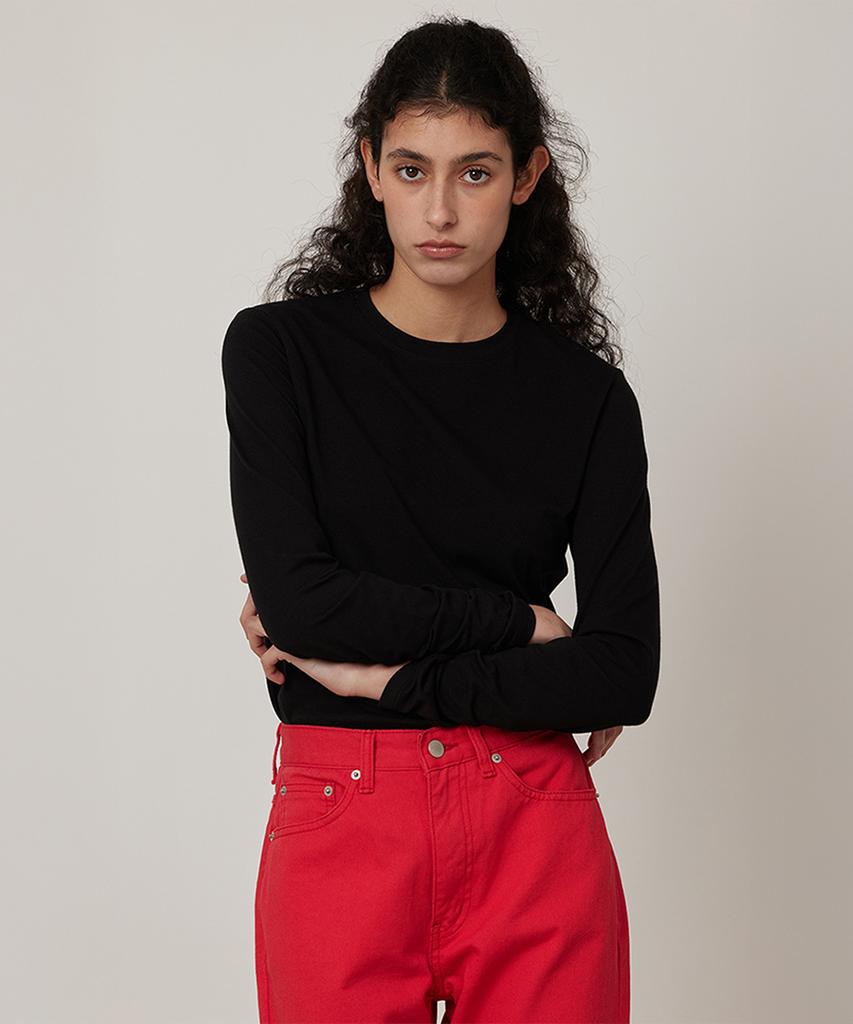 Kwinseulaebis Cotton Round Span T-Shirt