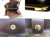 Authentic LOUIS VUITTON Damier Brown Leather Bifold Wallet Compact Zip #9750  Refurbished