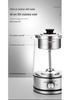 High-Capacity Electric Steam Tea Kettle for Home & Office - Ideal for Brewing Black Tea