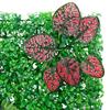 Artificial Plant Privacy Screen 6 Pcs Green 40 X 60 Cm