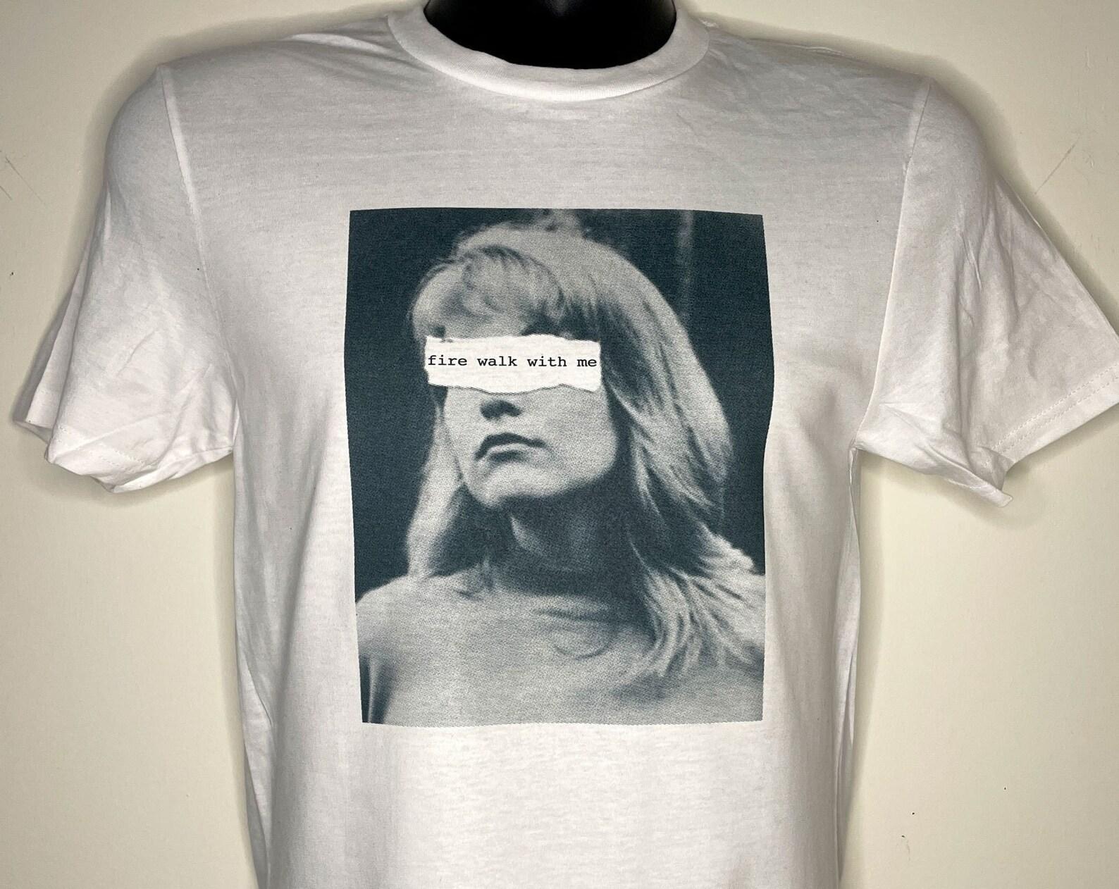 TWIN PEAKS - fire walk with me - laura palmer - retro vintage twin peaks shirt XL
