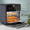 2025 Compact 3-in-1 Air Fryer & Microwave Oven