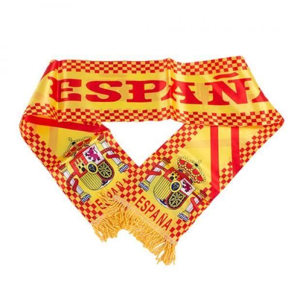 Scarf - BigBuy - Spain - 14 X 128 Cm - Flag - Multisport