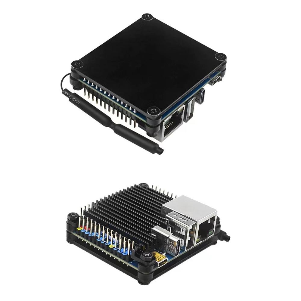 Passive Cooling Aluminium Alloy Case for for Orange Pi Zero 3 Development Board Protection