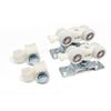 Wooden Door Hanging Wheels Sliding Door Roller Bearing 60Kgs