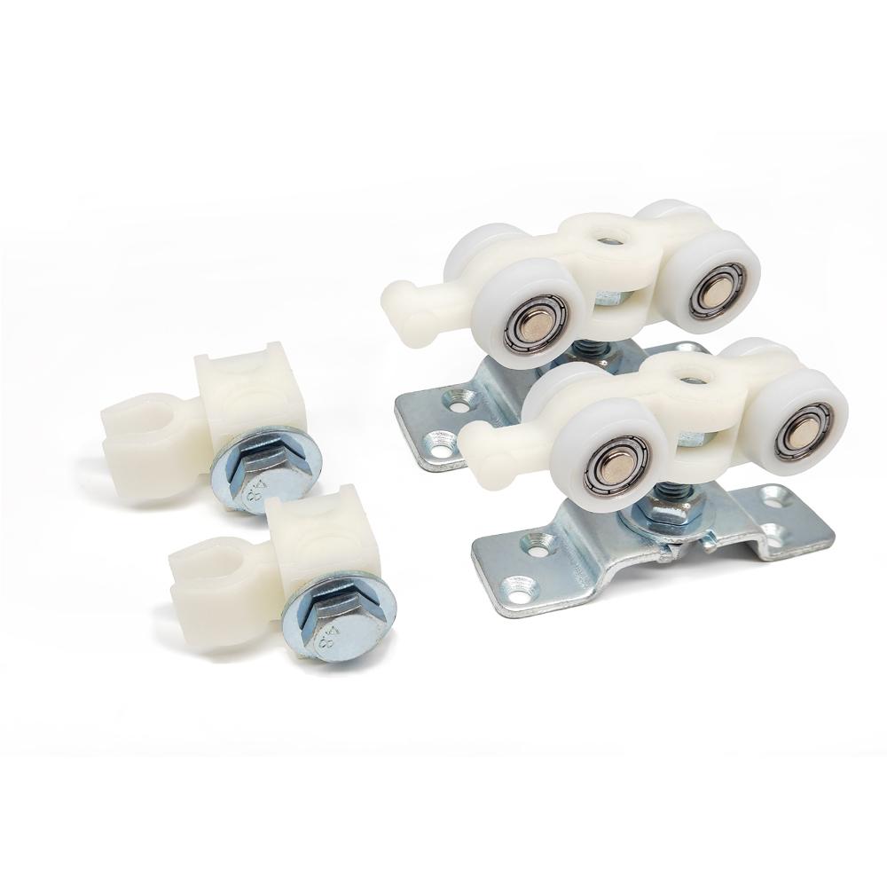 Wooden Door Hanging Wheels Sliding Door Roller Bearing 60Kgs