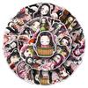 Nezuko Kamado Sticker Set: 50 Beautiful Demon Slayer Anime Stickers for Phone, Planner, and Stationery