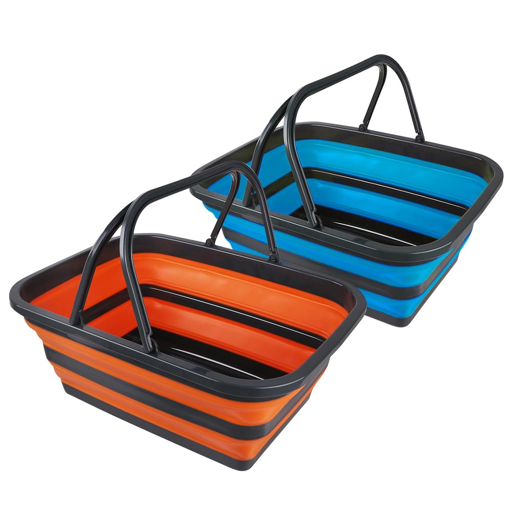 

RULAYMAN Складное ведро-корзина Таз Корзина для белья Ведро для рыбалки 15 л Большая вместимость Товары на каждый день Уборка Стирка На улице Автомобильное ведро