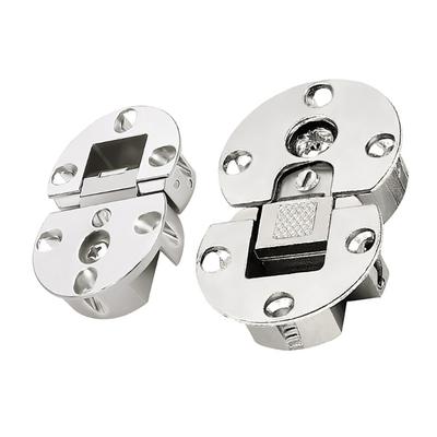 90 Degree Folding Table Hinges Zincs Alloy Table Drop Down Hinge Adjustable Cabinet Door Concealed Hinge Easy To Install