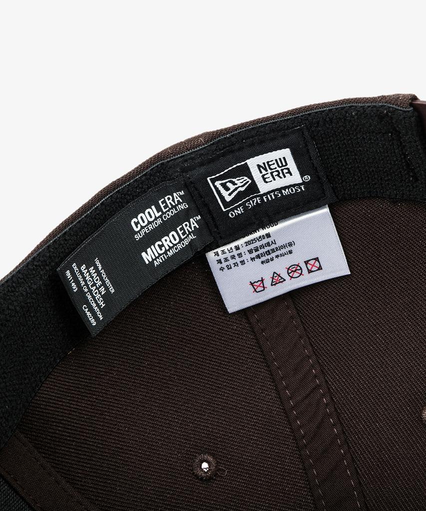 NEW ERA Mlb San Diego Padres Stretch Snapback Dark Brown