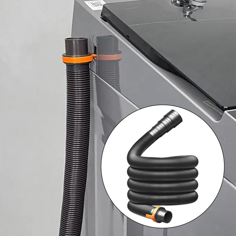 1 Stück 3 Meter Faltbarer Wohnwagen Abwasserschlauch Doppelwandig Verstärktes EVA-Material Abwasserrohr Mit Verstellbarem Adapter Werkzeug