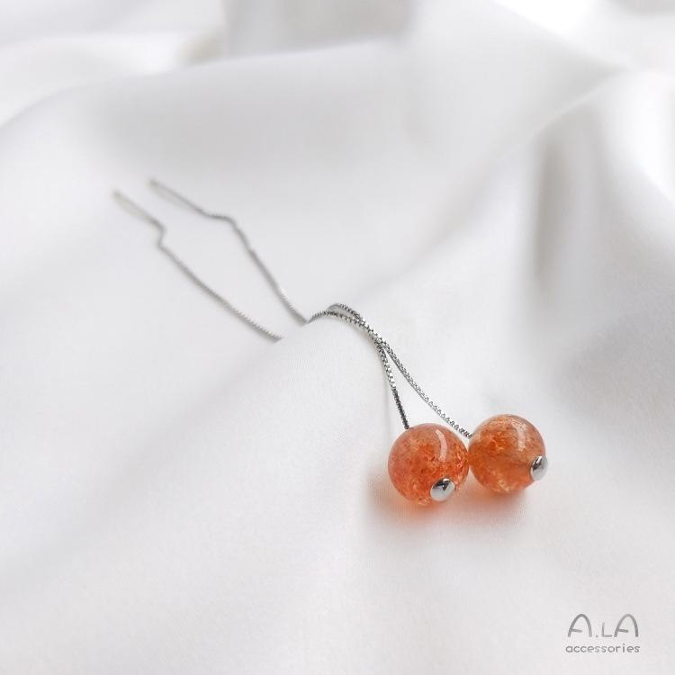Copper-Plated 18K Gold Ear Wires with Pin Eyelets for DIY Earring Making