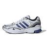 adidas Spiritain 2.0 Pu Fabric Synthetic Leather Comfortable Versatile Low-Top Dad Shoes Unisex Sneakers Blue Black Silver JI2835