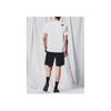 Onitsuka Tiger Solid Color Letter Cartoon Loose Straight Short Sleeve T-Shirt Unisex Tops White 2183A800-100