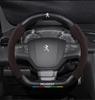 Potah volantu pro Peugeot 106 107 108 206 207 208 301 307 308 406 407 408 508 607 2008 3008 4008 5008 GT RCZ Rifter