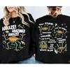 Funny Amaze Amaze Amaze Round-neck Sweatshirt Hail Mary Book Sweatshirt Retro Alien Long Sleeve Sci Fi Lovers Gift Funny Shirt