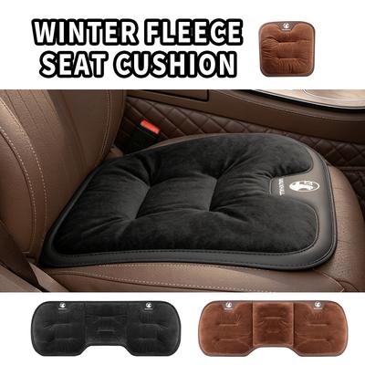 Winter Car Seat Cover Cushion Warm Flannel Protector Booster Pad For Vauxhall Corsa VXR Crossland Combo Life Astra Mokka