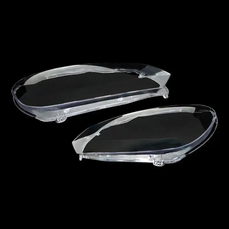 Autoscheinwerfer Lampenschirm Für VW Golf 6 MK6 GTI R 2010-2014 Transparente Abdeckung Scheinwerfergehäuse Lampenschirm Linse Scheinwerfer
