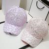 Summer Lace Baseball Cap Embroidered Flowers Sunscreen Hat New Rebound Cap  For Women Girls