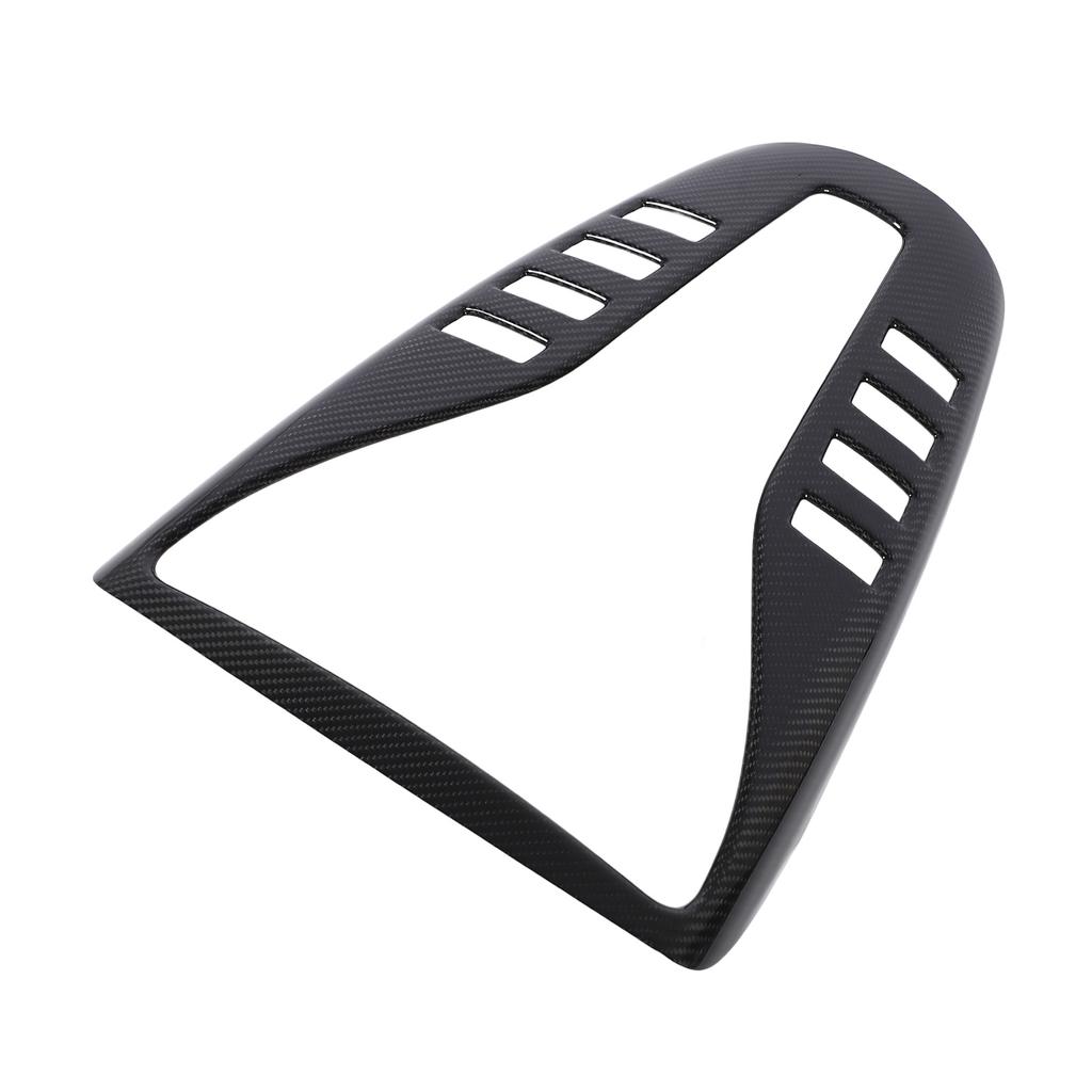 Center Console Gear Shift Panel Cover Carbon Fiber Adhesive Installation for AMG GT53 GT43 GT63 2020