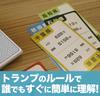 A card and board game fun and using and strategy to compare Kenklabe that's educational, knowledge, deduction, prefectures!