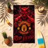 Manchester United (1) Asciugamano da Spiaggia Resistente alla Sabbia Morbido e Confortevole Adatto per Piscina Campeggio Yoga e Immersioni Un Viaggio