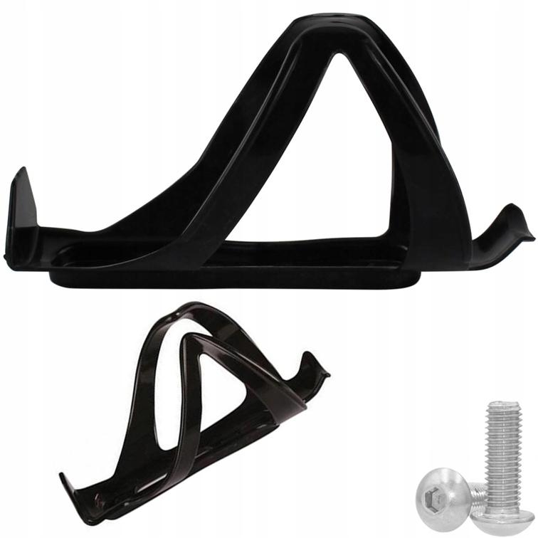 Basket, universal bicycle bottle holder, black