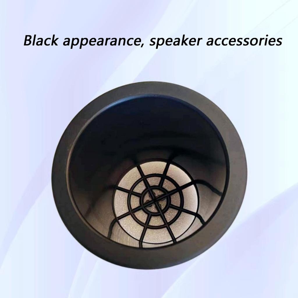 Efficient Speaker Vent Tube 99mm Large Diameter Opening Subwoofer Port Tube Easy Installation for Home Theaters