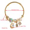 Trendy INS Style Fashion DIY Super Fairy Star Moon Pendant Bracelet Hot Selling Women's Bracelet