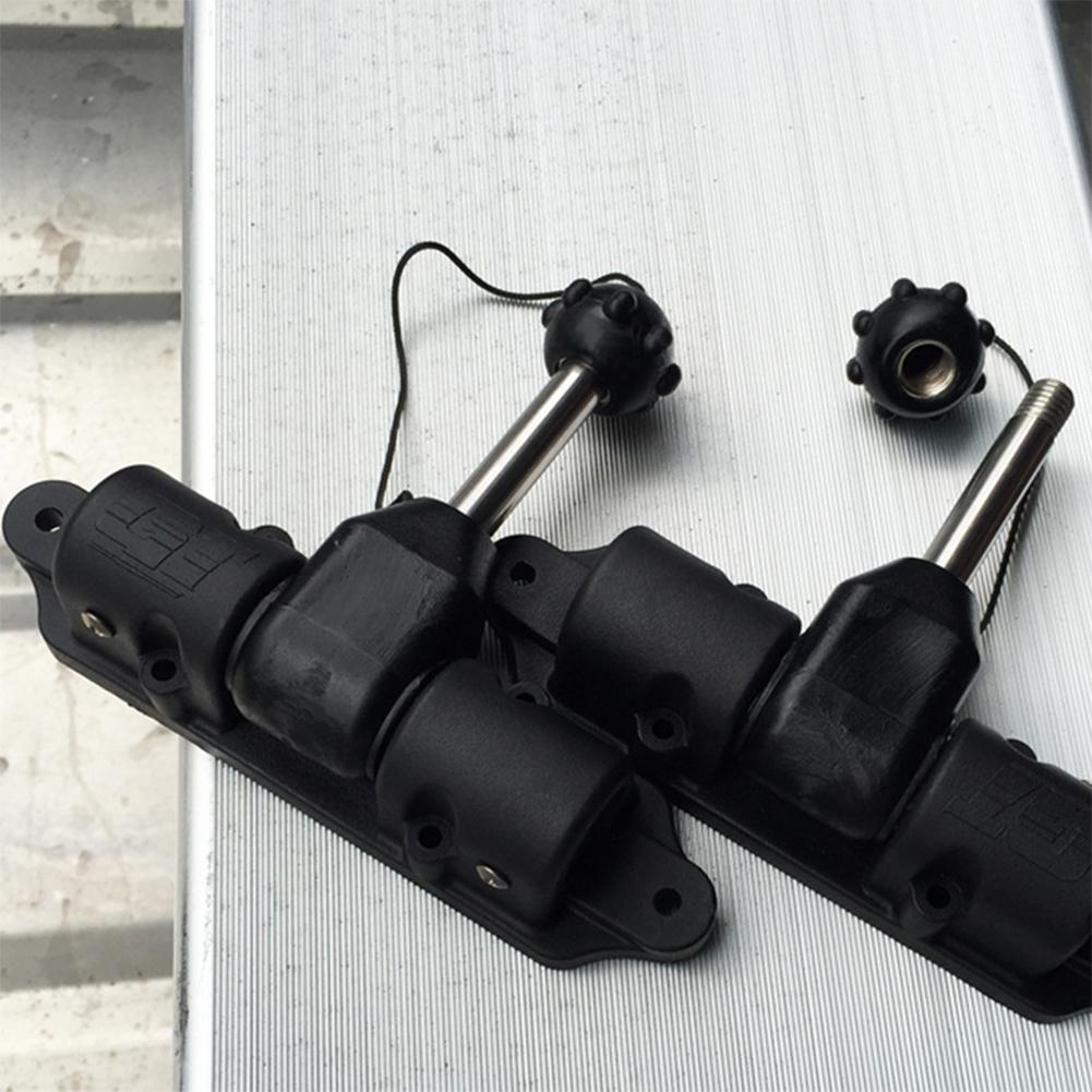 2Pcs/set Universal Paddle  Mount Paddle Bracket Holder Support Stent Lock For Marine Fishing Boat Accessory