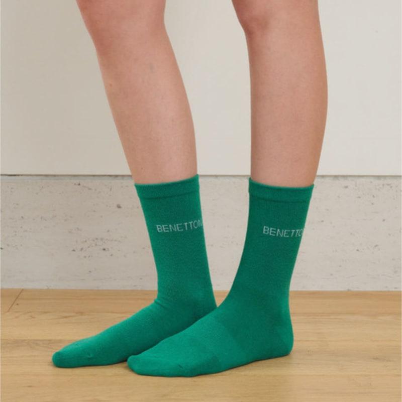 BENETTON Simple Crew 5-Pair