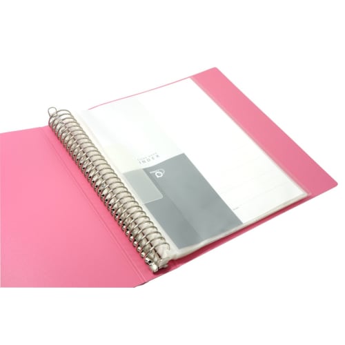KOKUYO File Clear File POSITY Replacement Type Pink Up to 150 Sheets P3-L740NP
