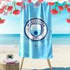 1 st Manchester United Manchester City Strandhandduk, Utomhus Strandhandduk Idealiska Strandtillbehör och Semesterartiklar