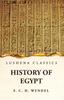 The History of Egypt Book