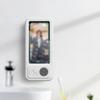 Waterproof Shower Phone Holder, Bluetooth Speaker, Anti-Fog Touch Screen, Wall Mount, Bathroom, IPX4