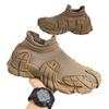 Autumn Socks Shoes Fly-woven Breathable Mesh Shoes Fashion Trend Sports Dad Shoes Casual Men