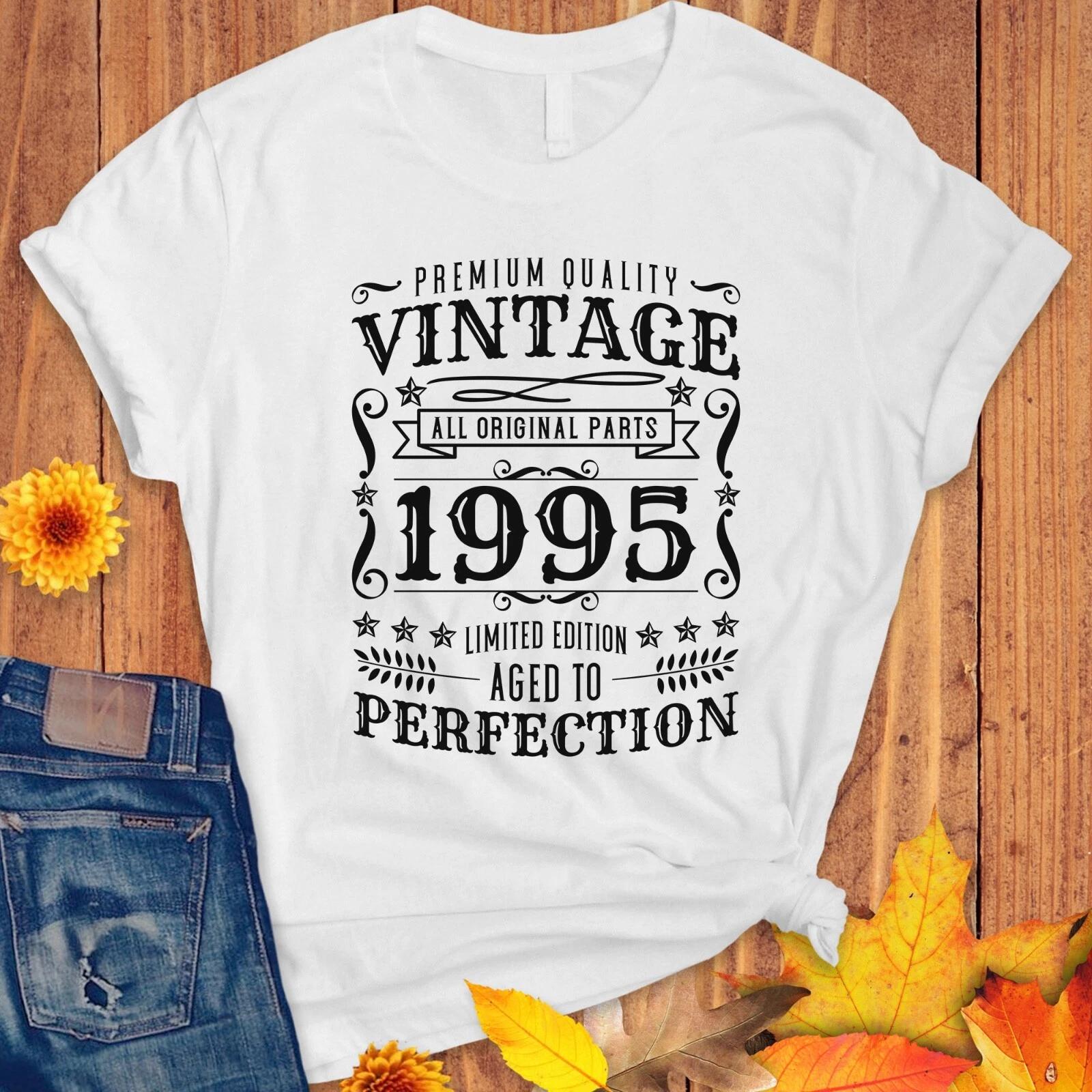 Vintage 1995 t-shirt, 30th Birthday Shirt, 1995 Birthday, Vintage 1995, 30th Tee S