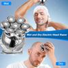 Head Shavers For Bald Men-5-in-1 Electric Head Shaver For Bald Men, Rotary Design Head Shavers, Electric Men's Grooming