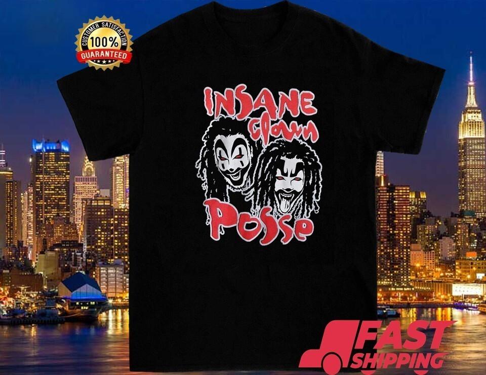 

NEW Insane Clown Posse T Shirt Rap Hip Hop Men Women S4XL TS283 Unisex T-Shirt XXL