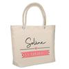 Solène On Holiday Insulated Beach Bag | Gift for Woman Birthday Christmas Soft Cooler Lunch Bag for Work Beach Picnic
