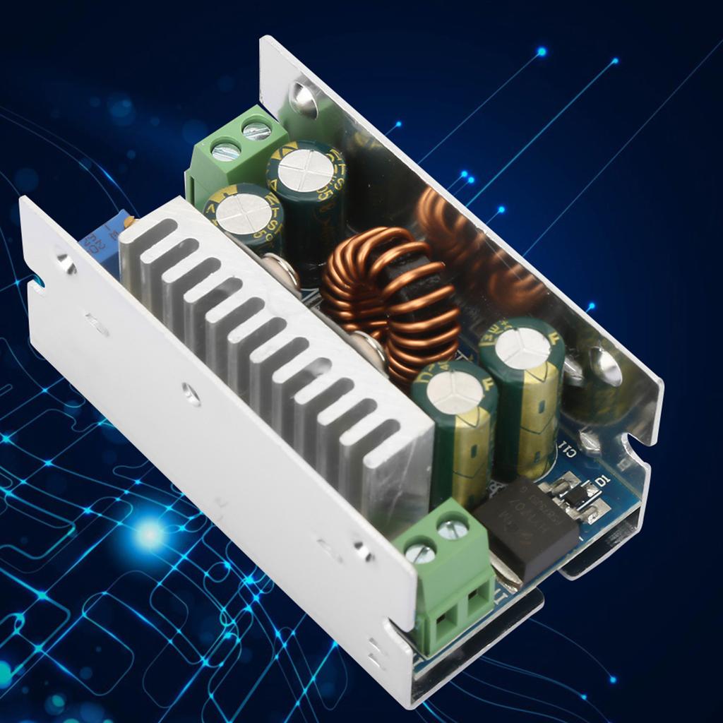 200W 15A DCDC 860V to 135V Nonisolated Adjustable Step Down Module with Aluminum Shell