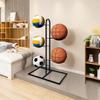 Indoor Basketball Storage Rack Put Ball Football Storage Basket Placed Rack Kindergarten Volleyball Stand Holder Space