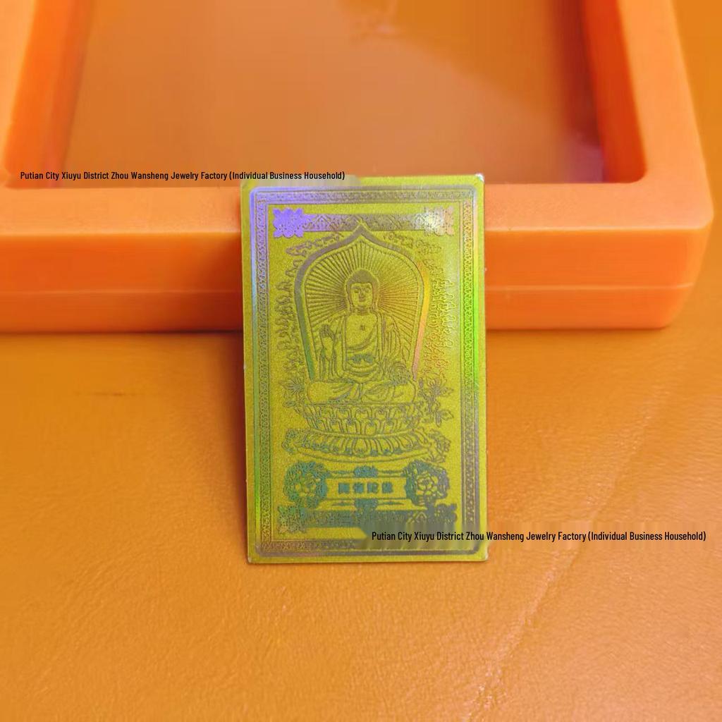 Gold 999 Tierkreiszeichen Schutzengel Aufkleber - Frieden, Freude & Glück Dekoration