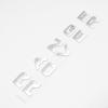 Premium 3D ABS Range Rover Letters Car Front Hood Bonnet Emblem Badge For Land Rover Discovery Sport Evoque Defender Accessories NG8