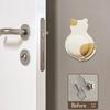 Cute Pet Anti-collision Pad Soft Rubber Door Sticker Anti-collision Artifact Refrigerator Door Back Wall Sticker